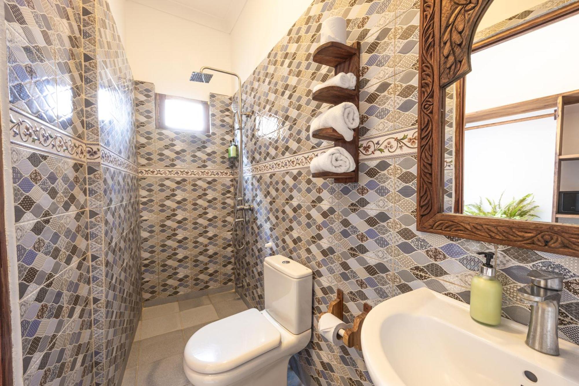 Shaba Boutique 4* Zanzibár