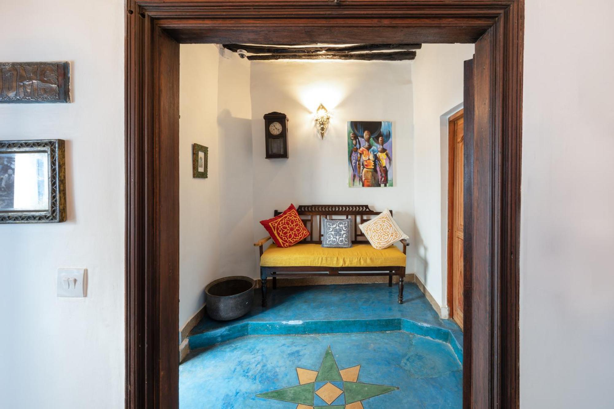 Szálloda Shaba Boutique Zanzibár