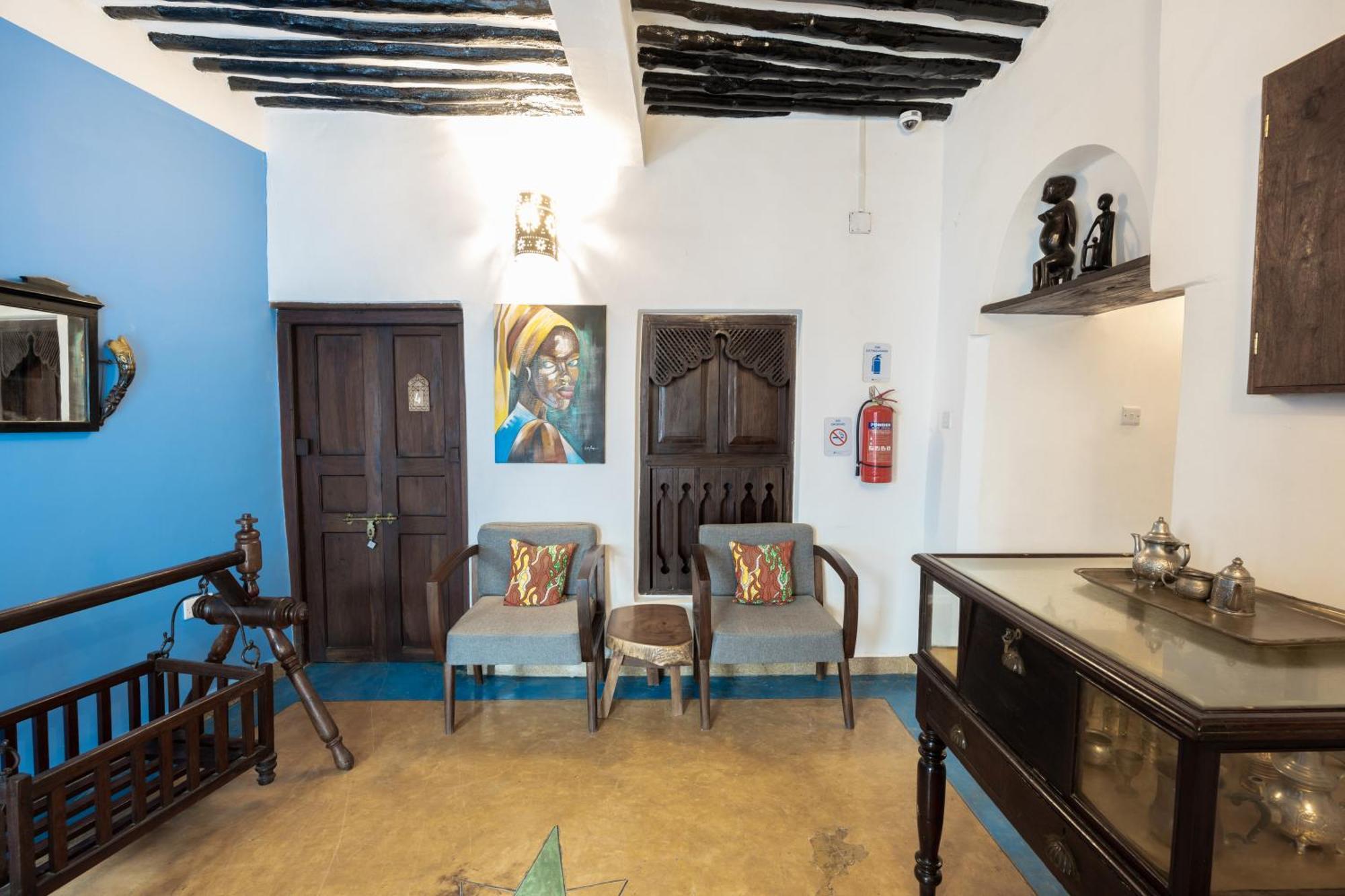 Shaba Boutique 4* Zanzibár